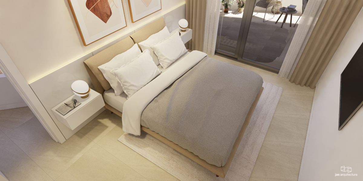 Квартира на Коста-Бланка, Испания, 91 м² - фото 6