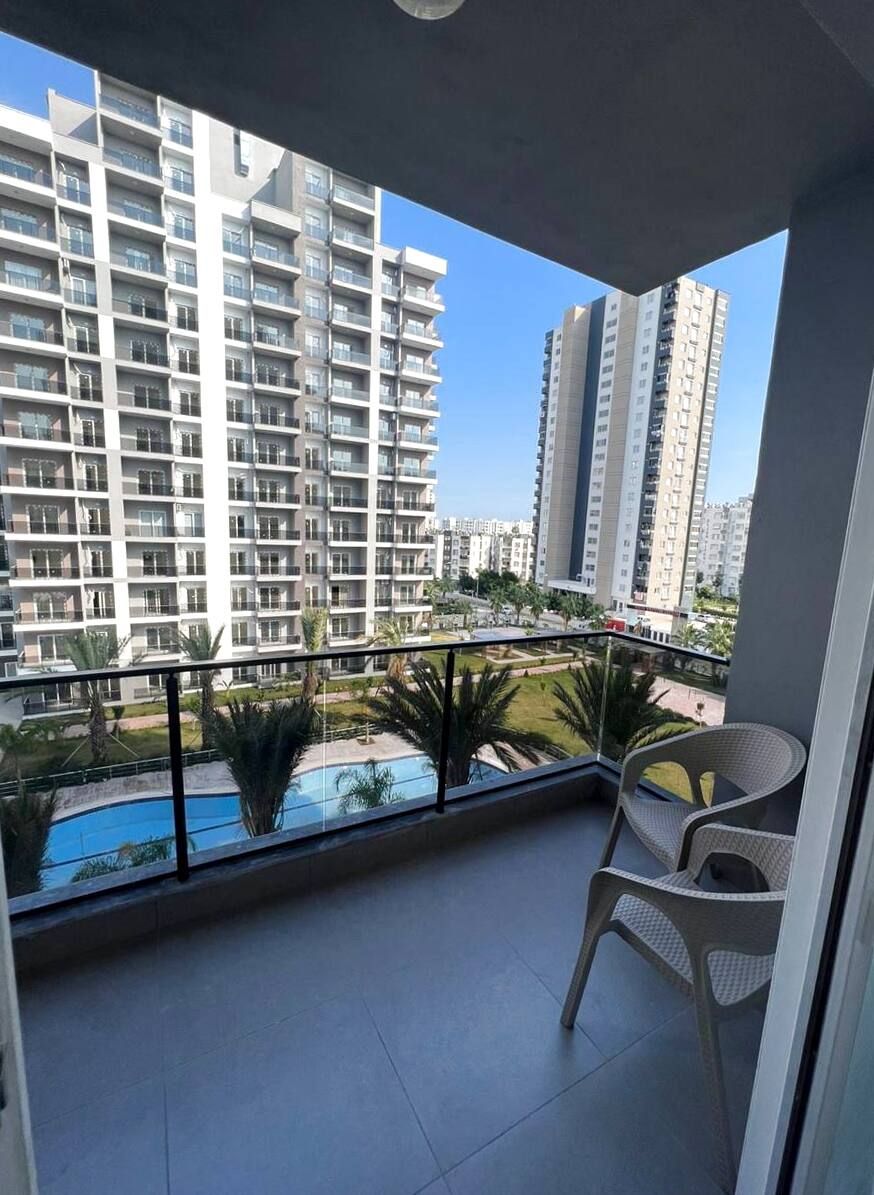 Квартира в Мерсине, Турция, 58 м² - фото 1