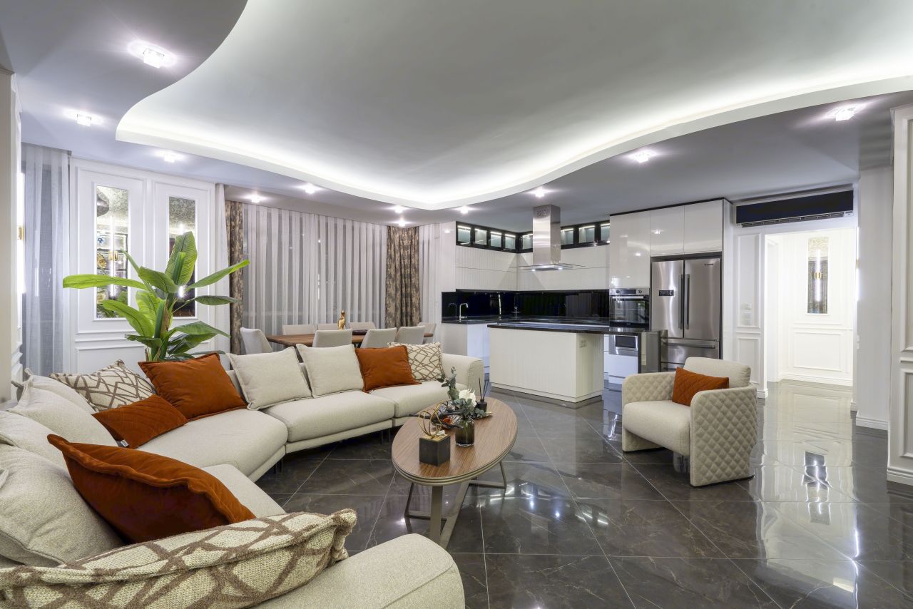 Пентхаус в Алании, Турция, 256 м² - фото 1