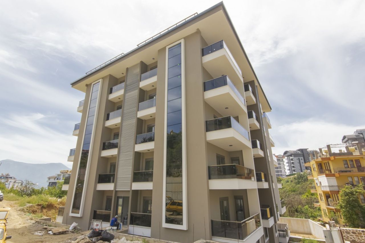 Апартаменты в Алании, Турция, 180 м² - фото 1