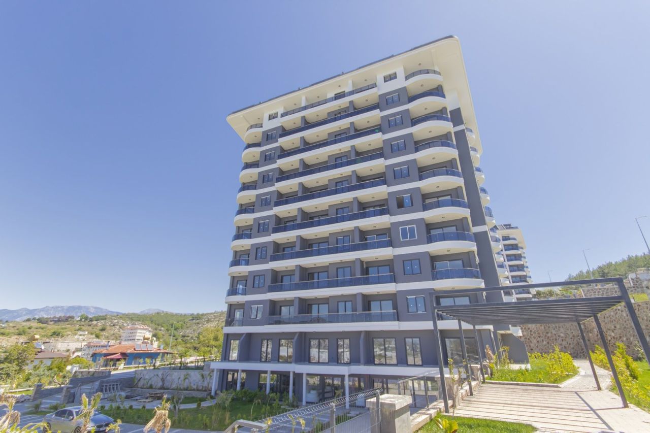 Квартира в Алании, Турция, 55 м² - фото 1