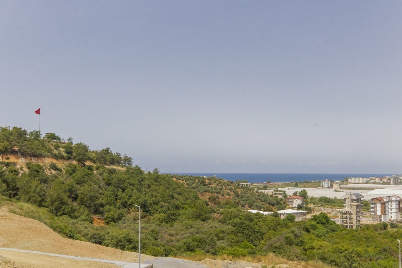 Квартира в Алании, Турция, 55 м² - фото 17