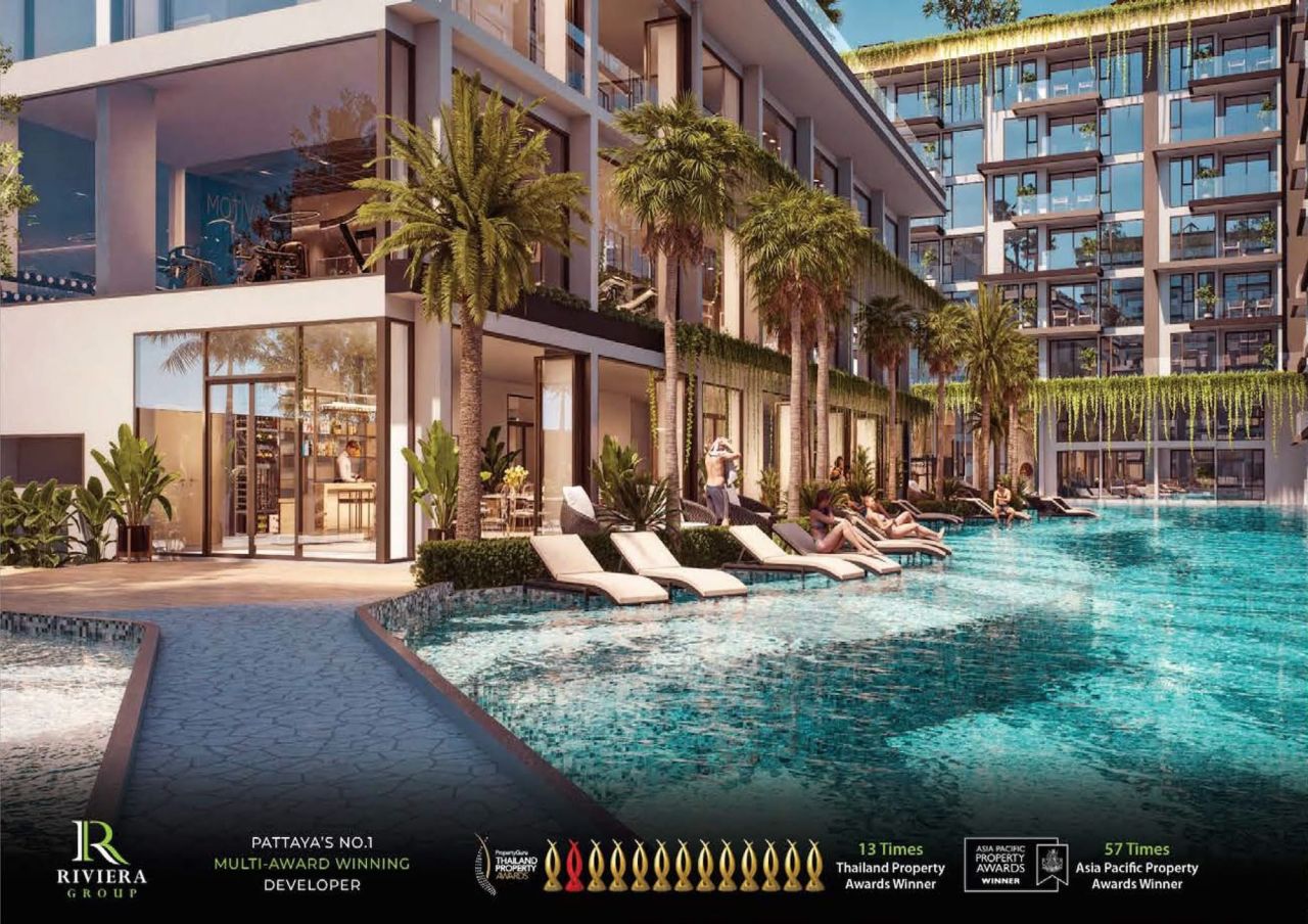 Квартира в Паттайе, Таиланд, 35 м² - фото 15