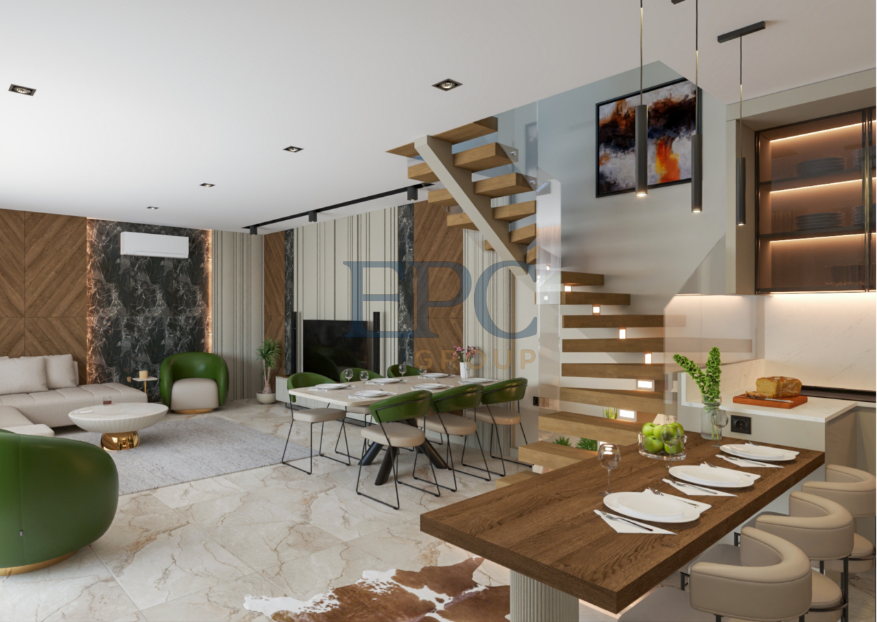 Апартаменты в Анталии, Турция, 220 м² - фото 1