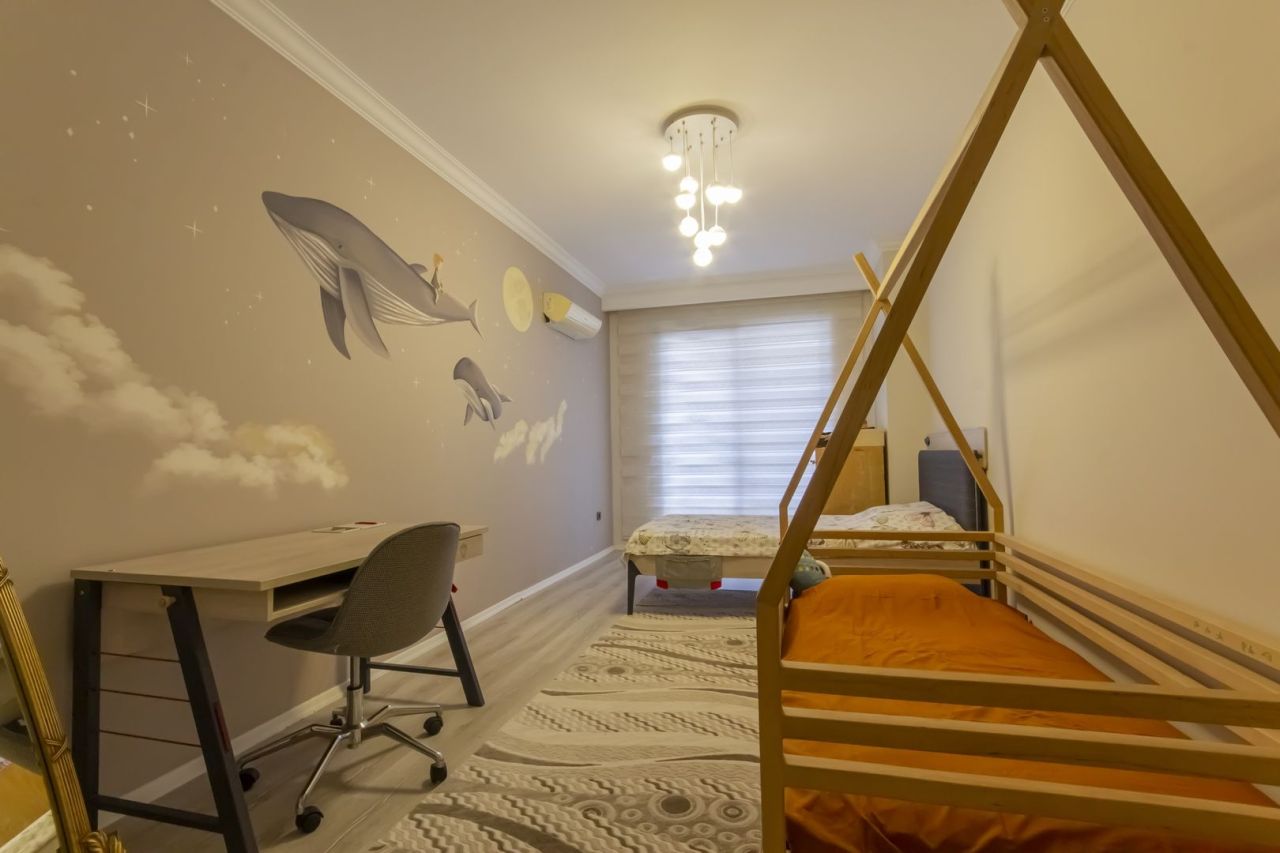 Квартира в Алании, Турция, 180 м² - фото 9