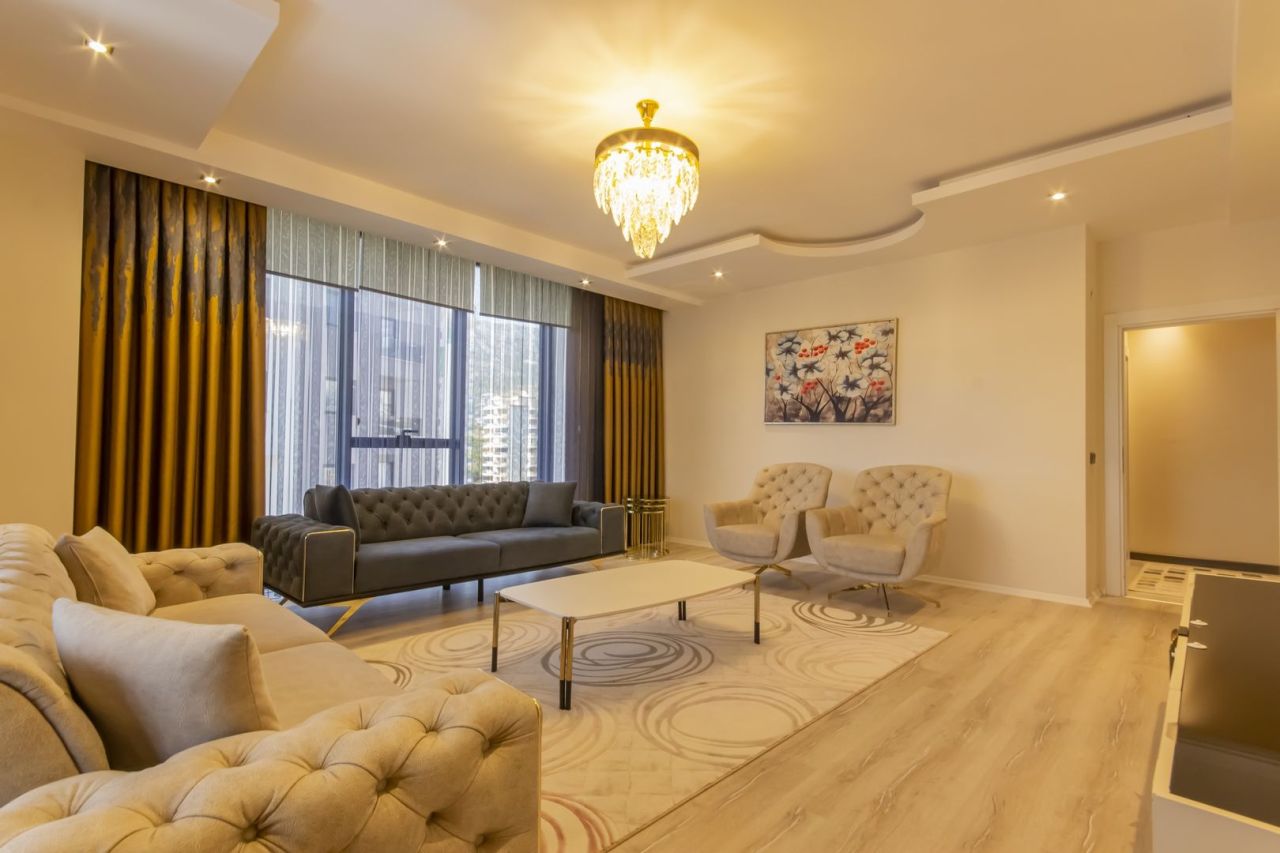 Квартира в Алании, Турция, 180 м² - фото 17