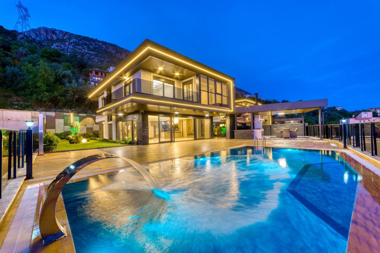 Вилла в Кестеле, Турция, 688 м² - фото 8