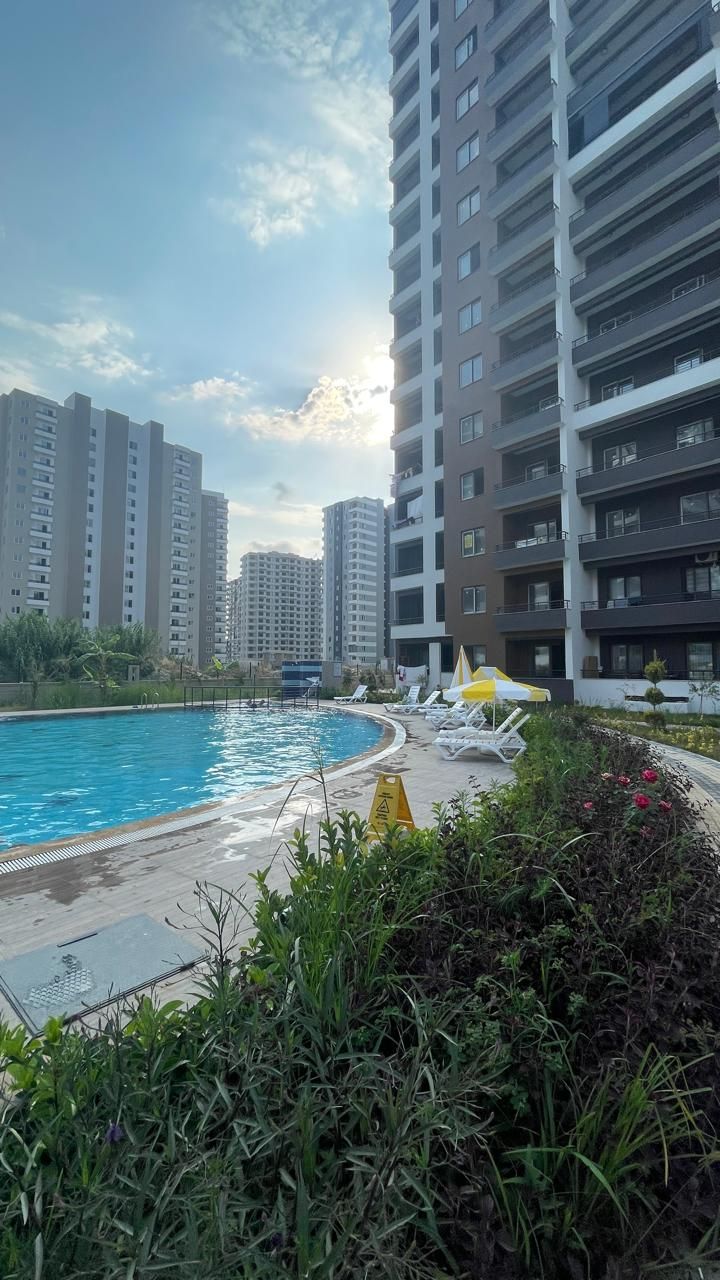 Квартира в Мерсине, Турция, 60 м² - фото 1