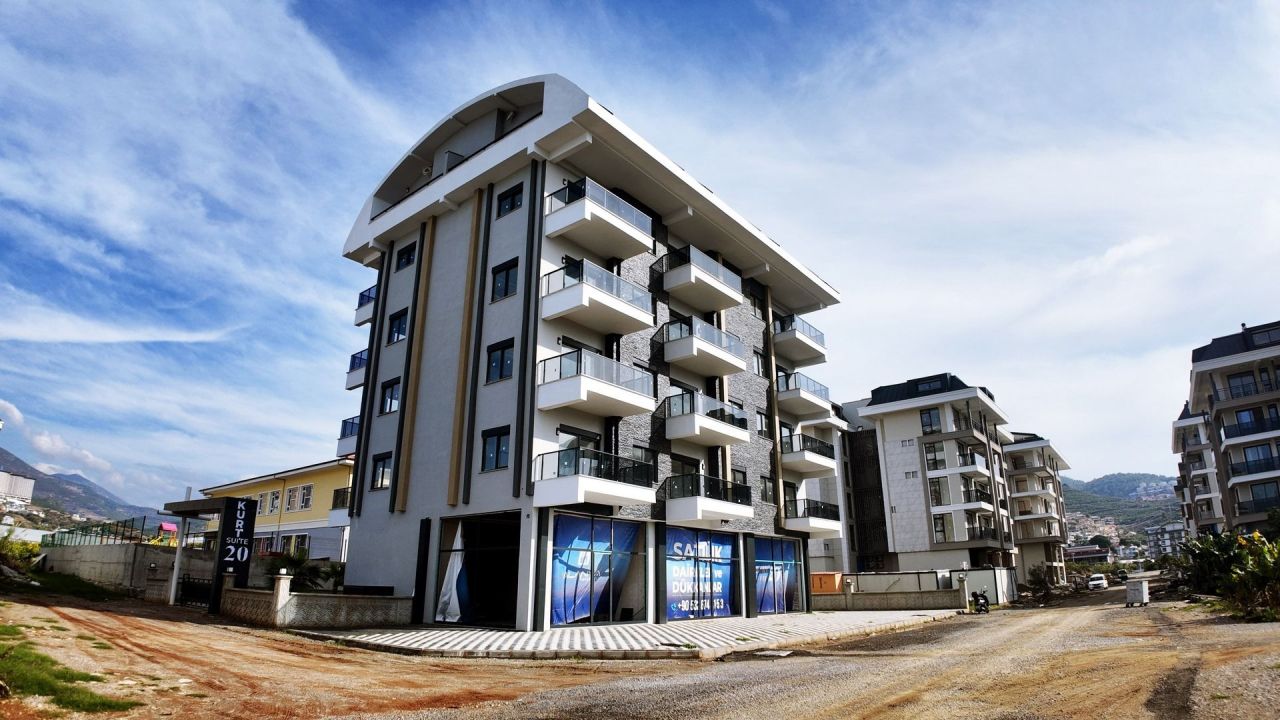 Пентхаус в Алании, Турция, 100 м² - фото 1