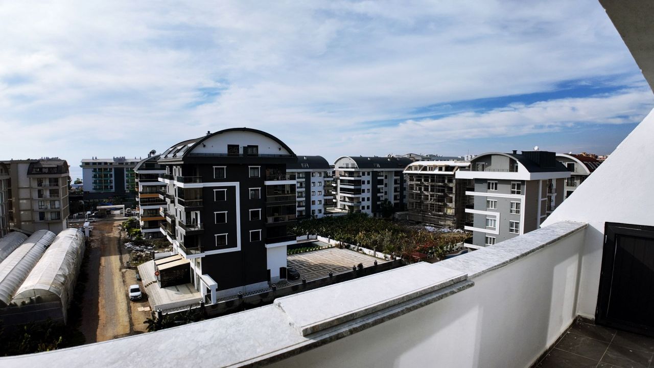 Пентхаус в Алании, Турция, 100 м² - фото 12