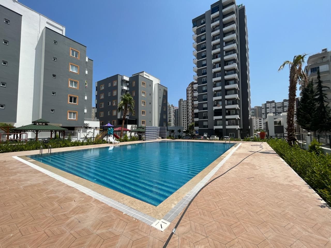 Квартира в Мерсине, Турция, 60 м² - фото 1