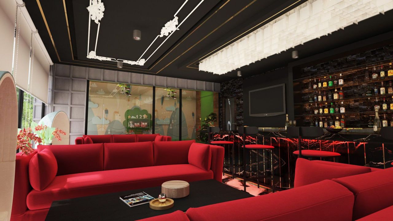 Квартира в Алании, Турция, 110 м² - фото 11