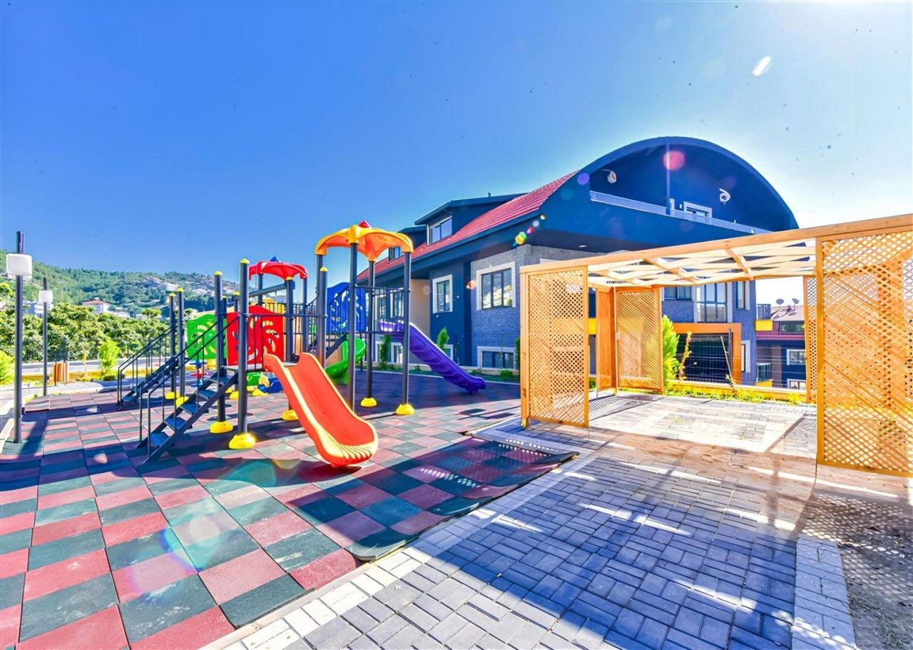 Квартира в Алании, Турция, 110 м² - фото 8