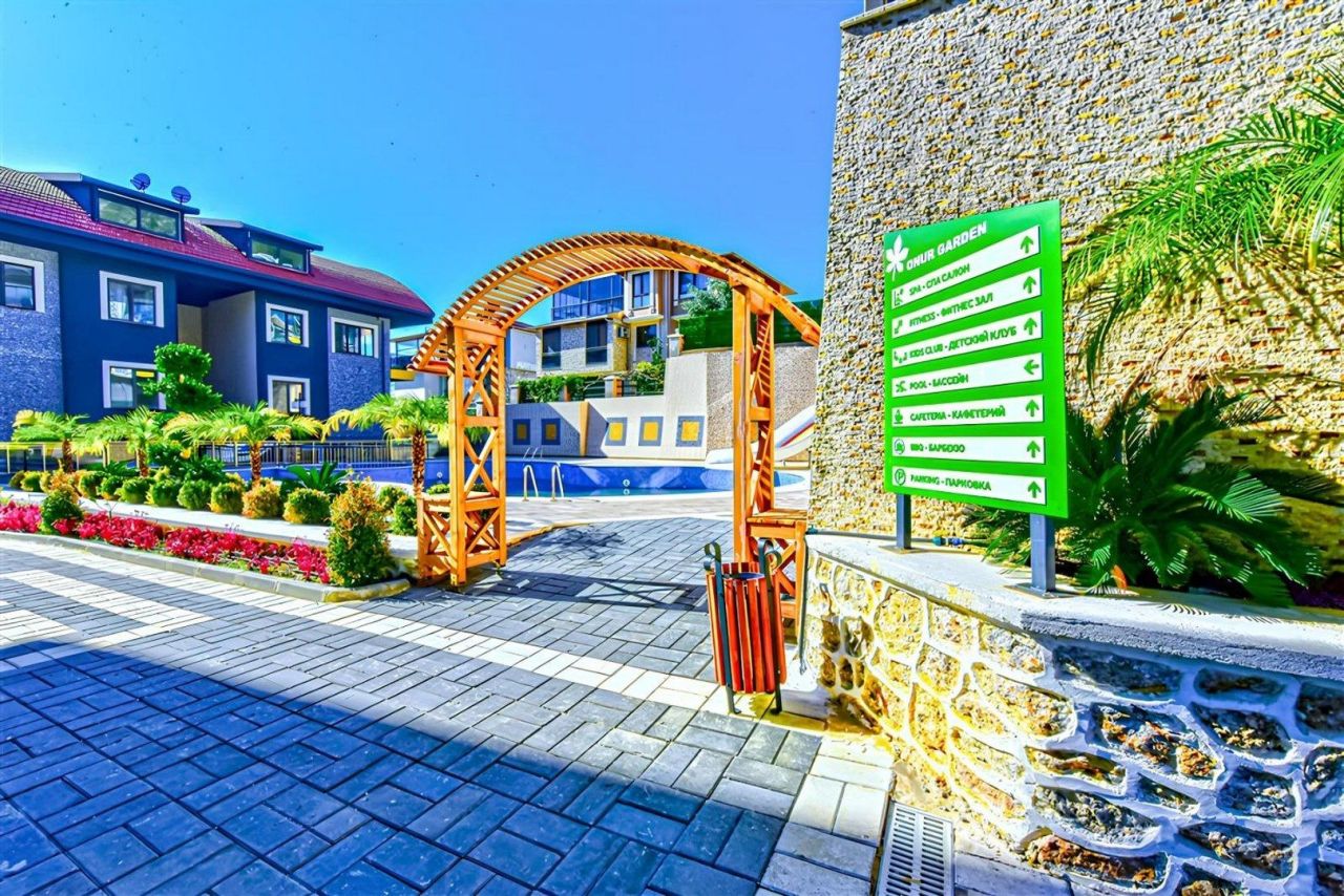 Квартира в Алании, Турция, 110 м² - фото 9