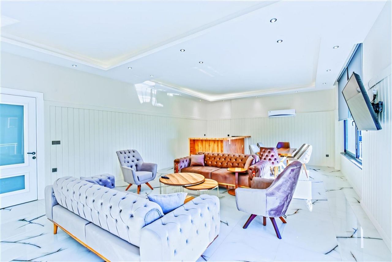 Квартира в Алании, Турция, 110 м² - фото 13