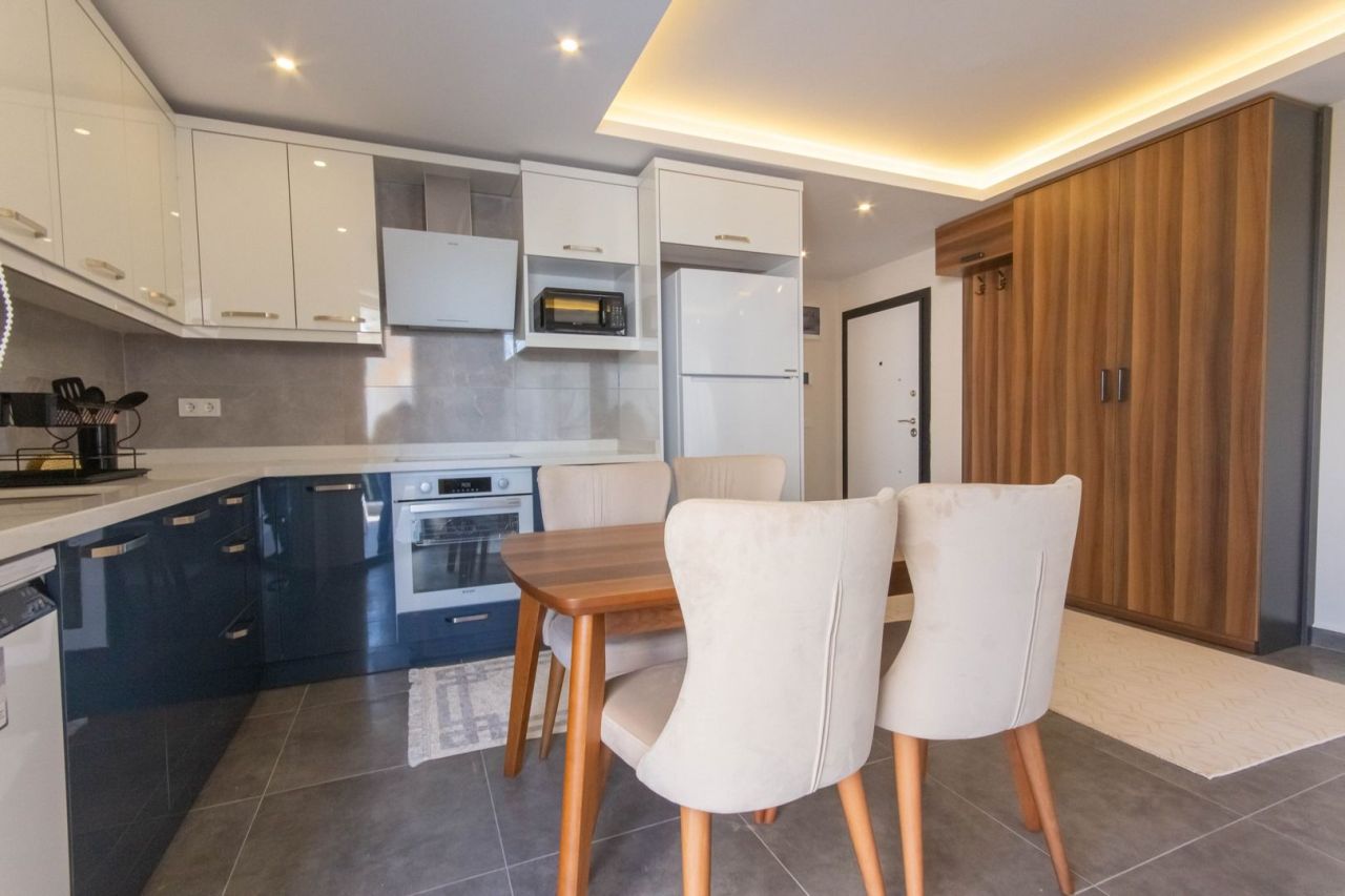 Квартира в Алании, Турция, 63 м² - фото 12