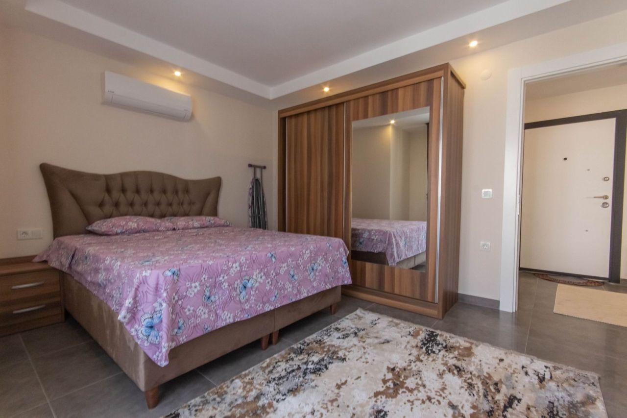 Квартира в Алании, Турция, 63 м² - фото 16