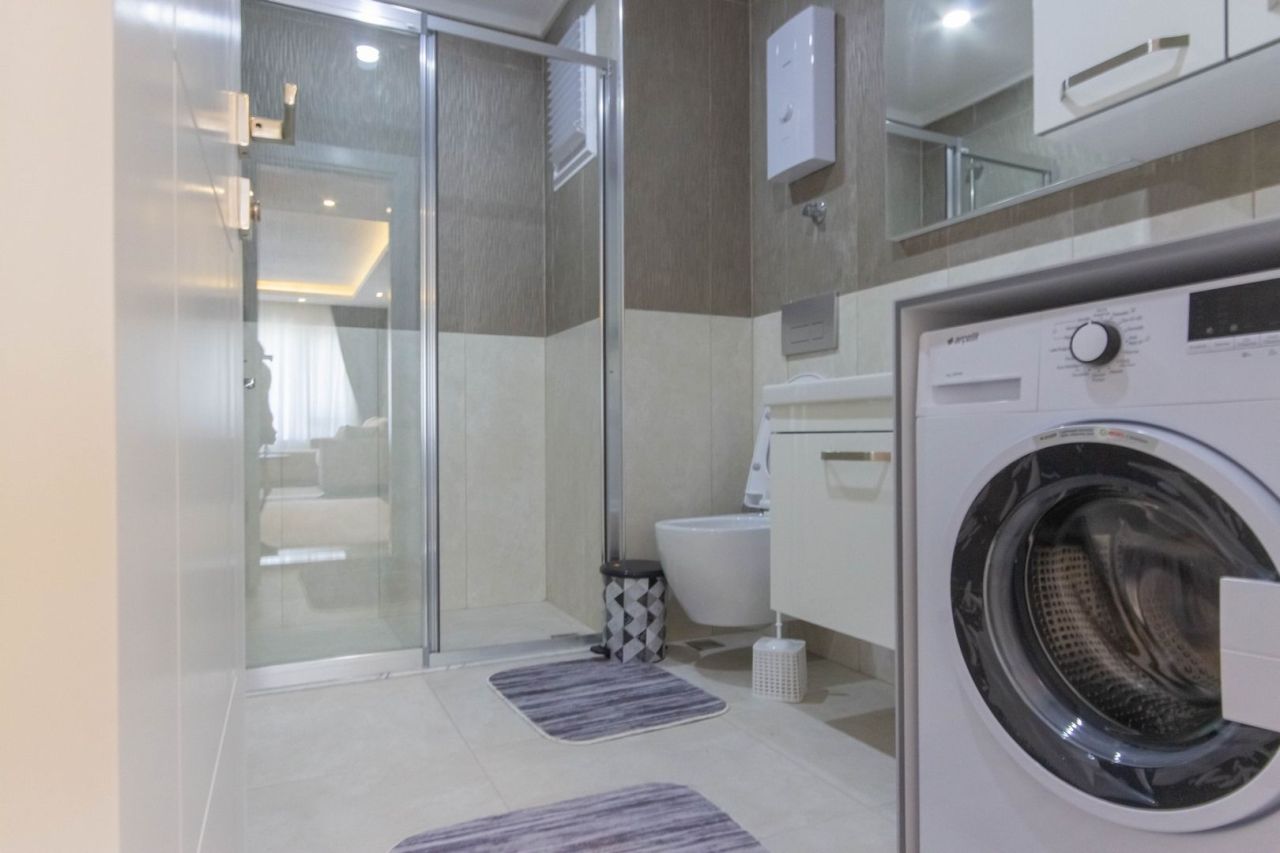 Квартира в Алании, Турция, 63 м² - фото 14