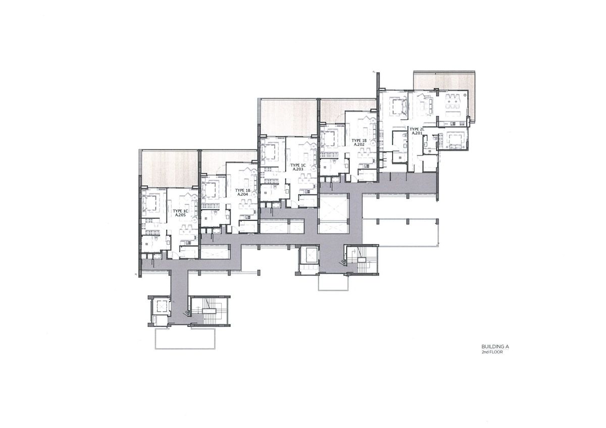 Квартира в Чонбури, Таиланд, 127 м² - фото 15