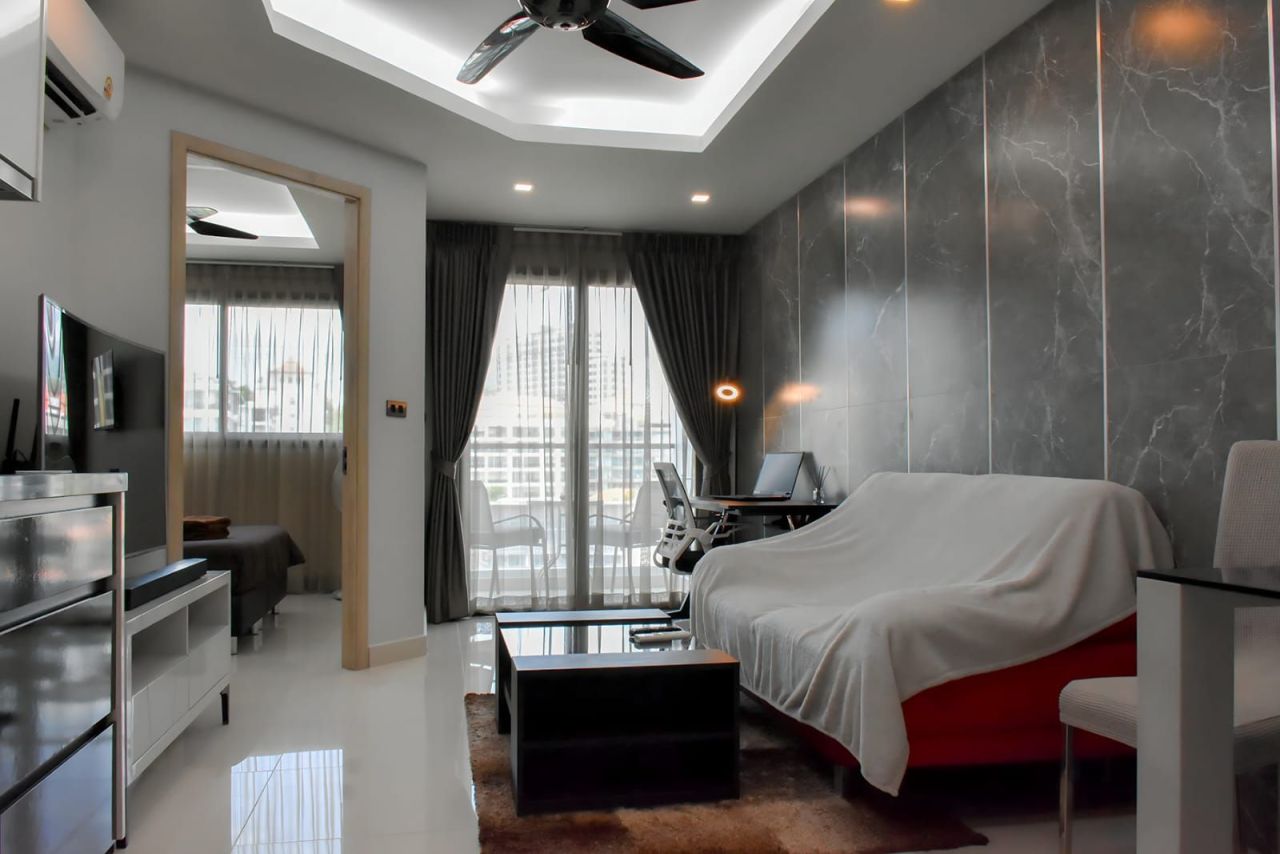 Квартира в Паттайе, Таиланд, 36 м² - фото 3