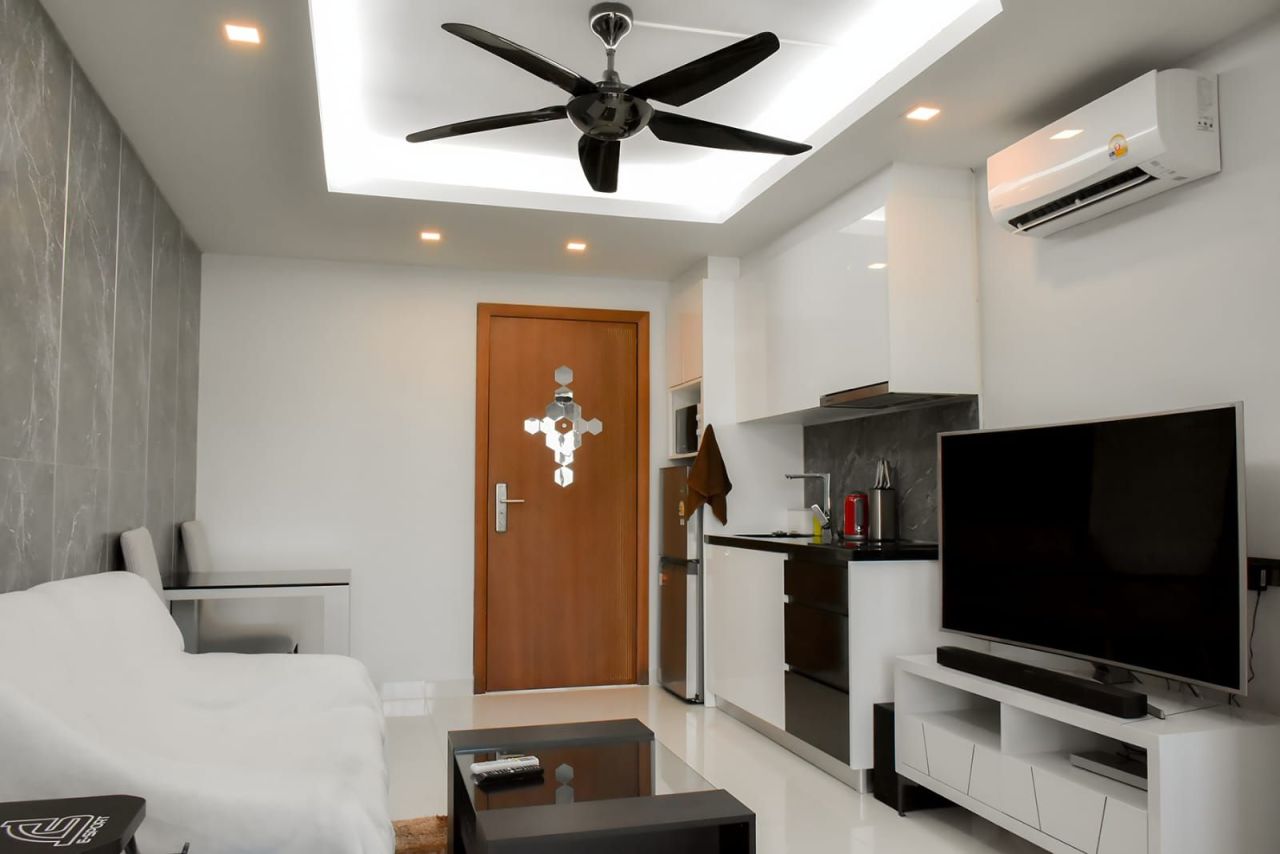 Квартира в Паттайе, Таиланд, 36 м² - фото 2