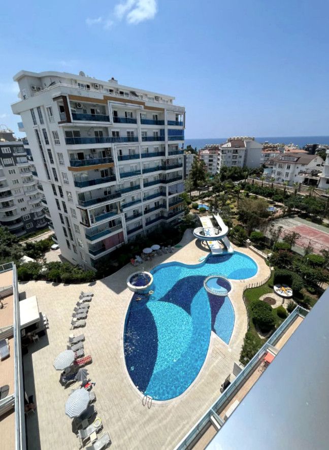 Квартира в Алании, Турция, 55 м² - фото 1