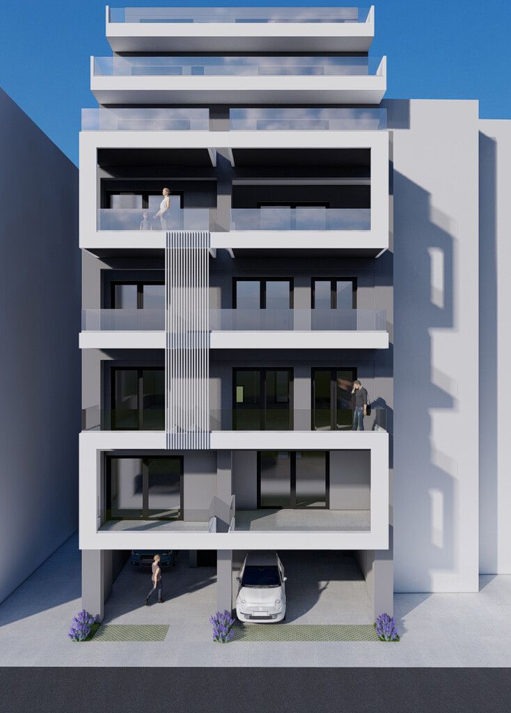 Мезонет в Салониках, Греция, 77 м² - фото 1