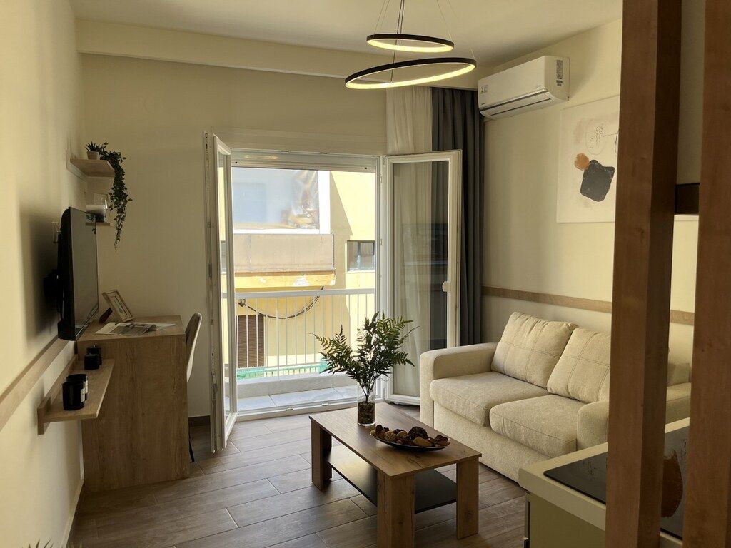 Квартира в Салониках, Греция, 40 м² - фото 1