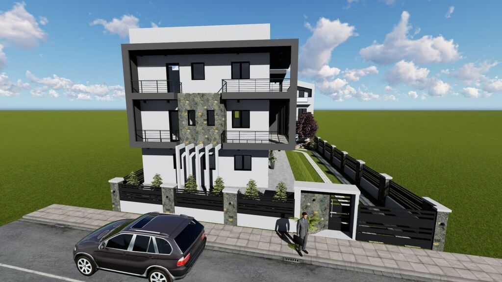 Квартира на Халкидиках, Греция, 56 м² - фото 2