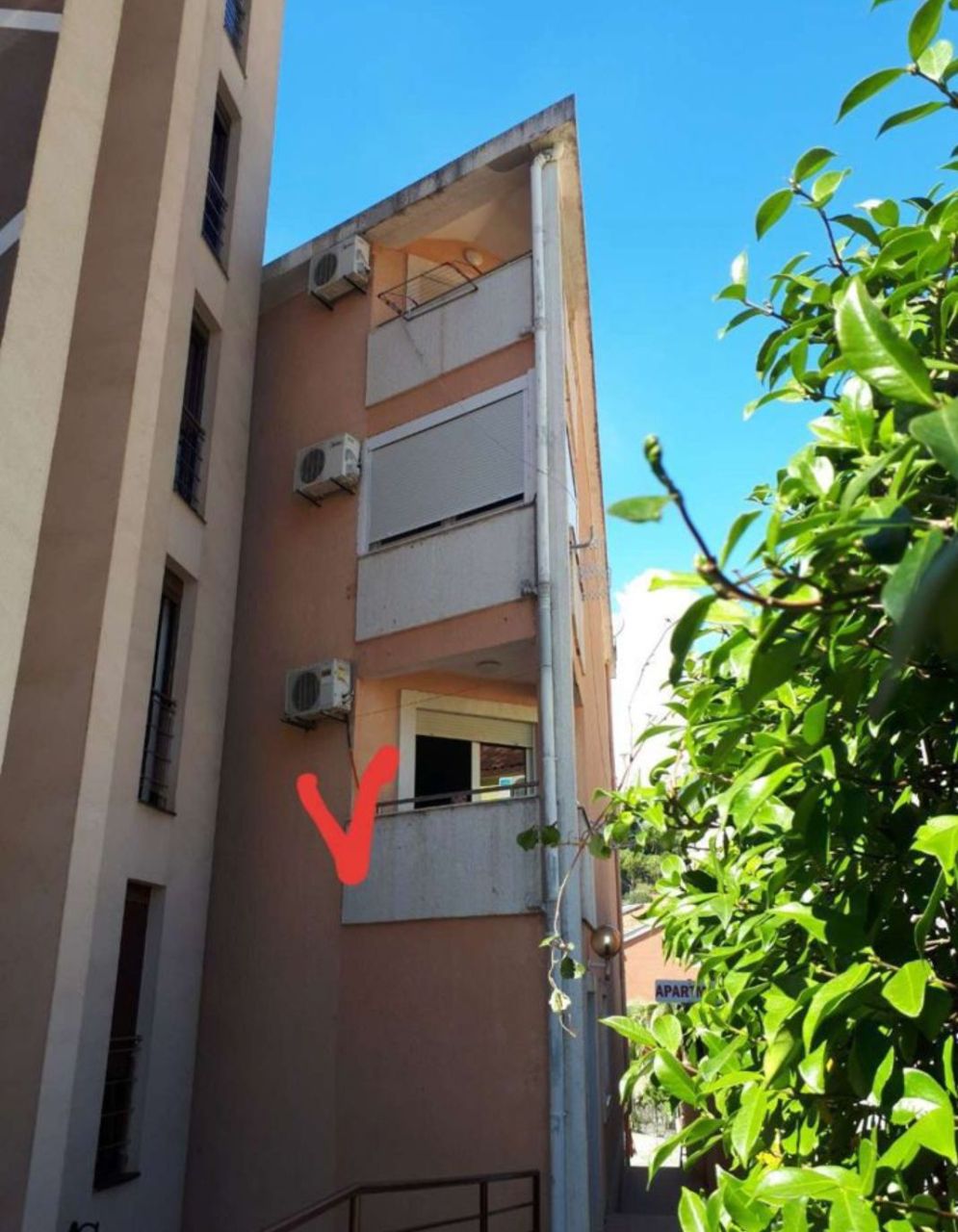 Студия в Рафаиловичах, Черногория, 19 м² - фото 9