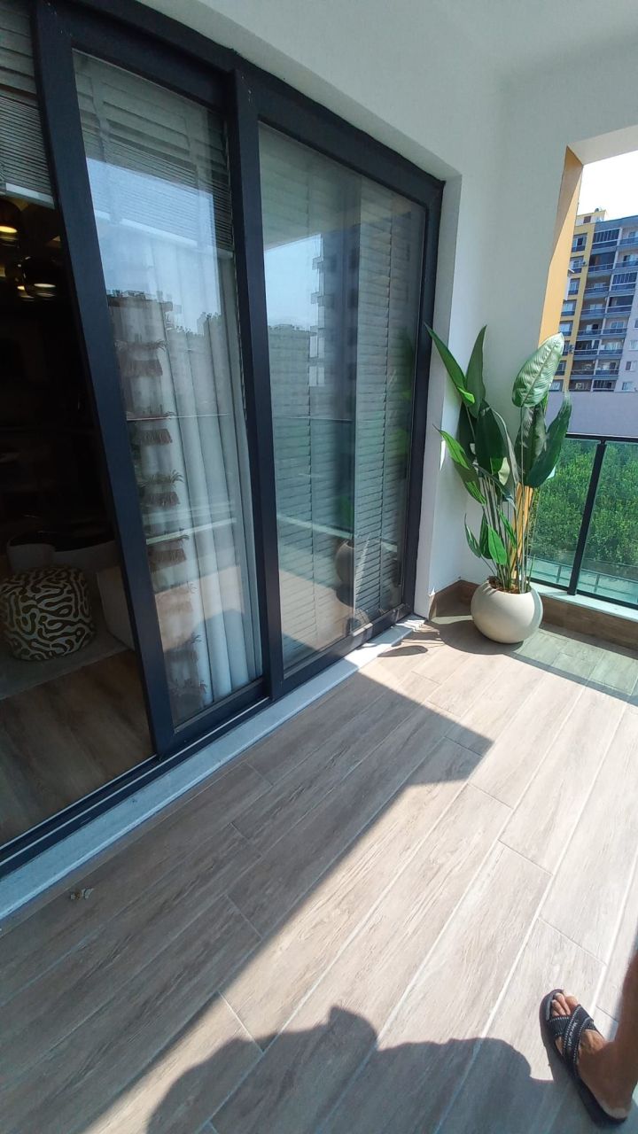 Квартира в Мерсине, Турция, 75 м² - фото 7