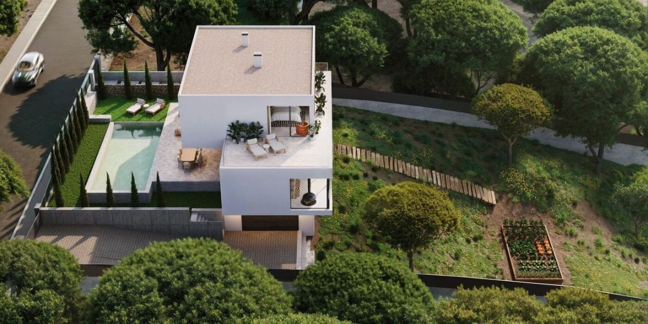 Вилла в Барселоне, Испания, 338 м² - фото 8