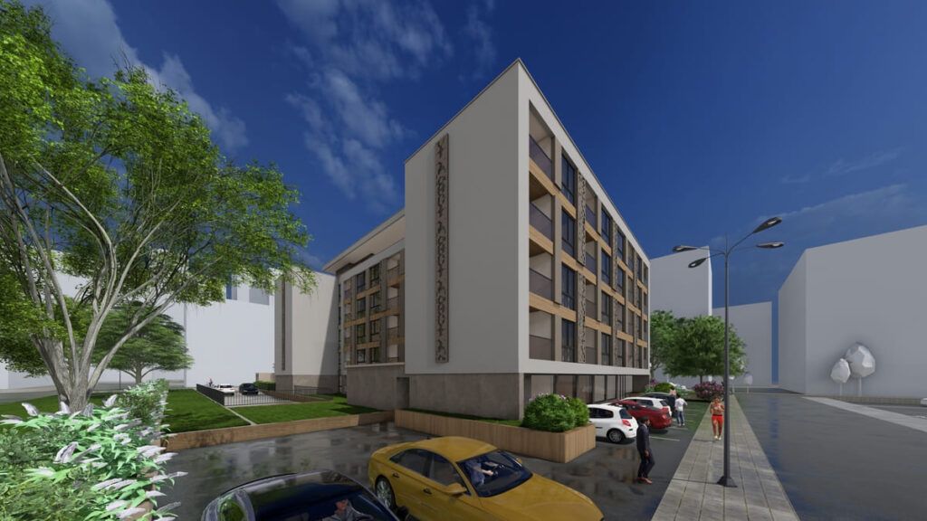 Квартира на Солнечном берегу, Болгария, 57 м² - фото 1