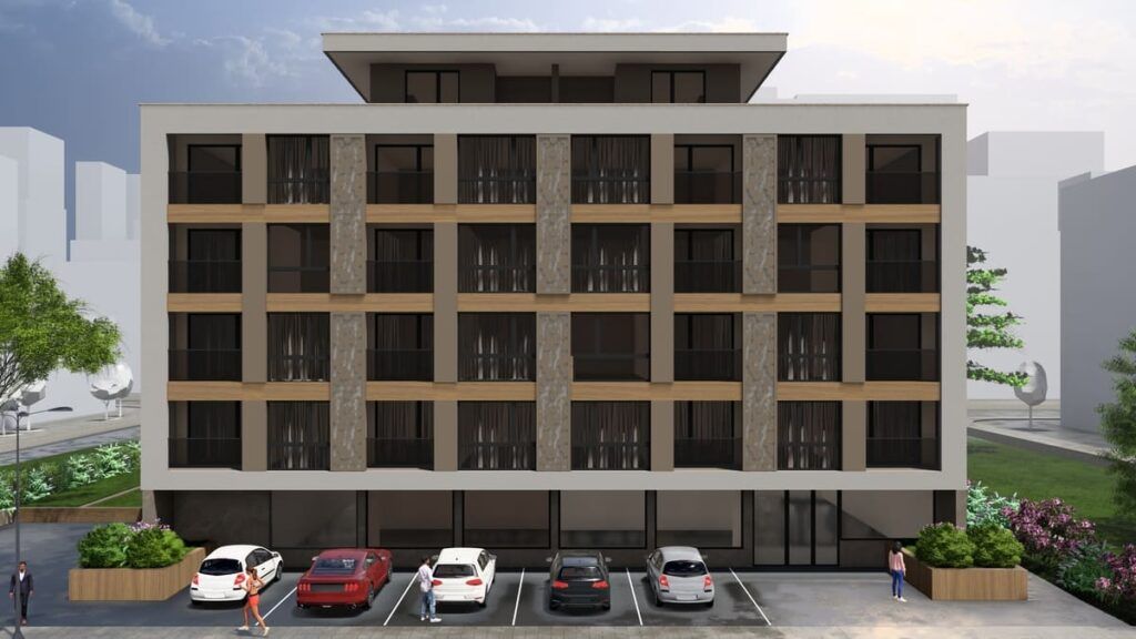 Квартира на Солнечном берегу, Болгария, 57 м² - фото 16