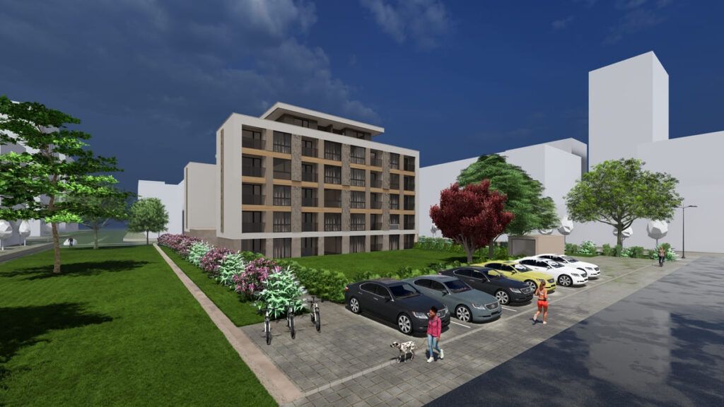 Квартира на Солнечном берегу, Болгария, 57 м² - фото 17