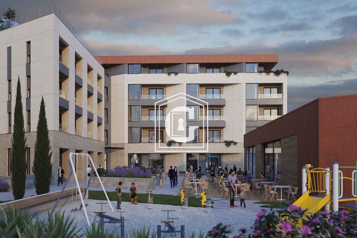 Апартаменты в Тивате, Черногория, 38 м² - фото 2