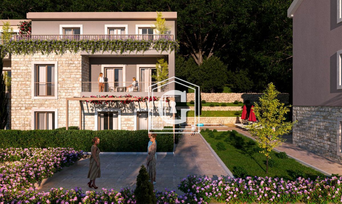 Апартаменты в Которе, Черногория, 58 м² - фото 3