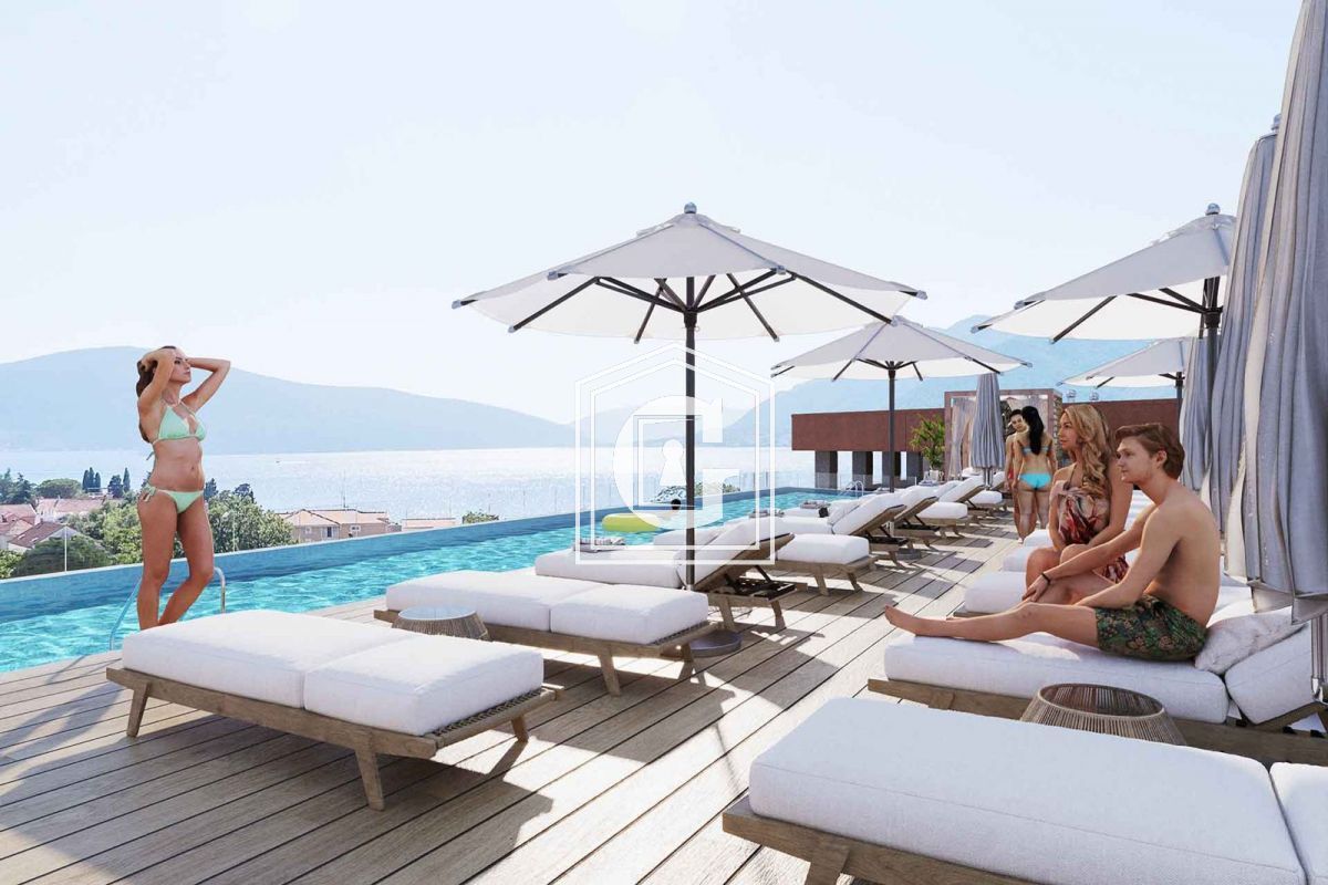 Апартаменты в Тивате, Черногория, 38 м² - фото 3