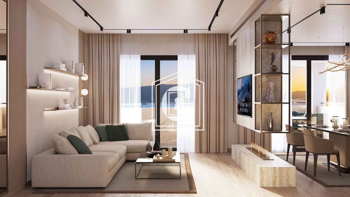 Апартаменты в Тивате, Черногория, 38 м² - фото 6