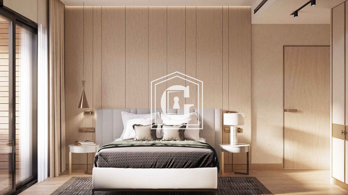 Апартаменты в Тивате, Черногория, 38 м² - фото 9