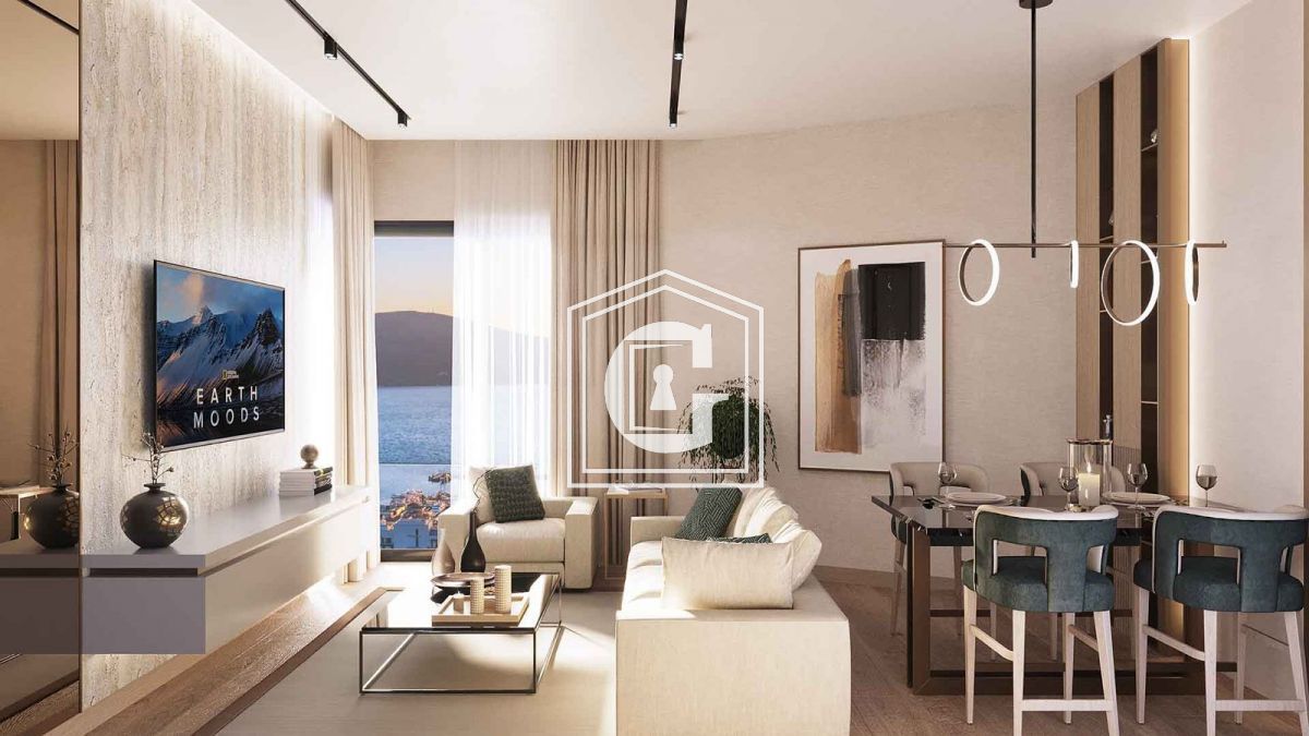 Апартаменты в Тивате, Черногория, 38 м² - фото 11