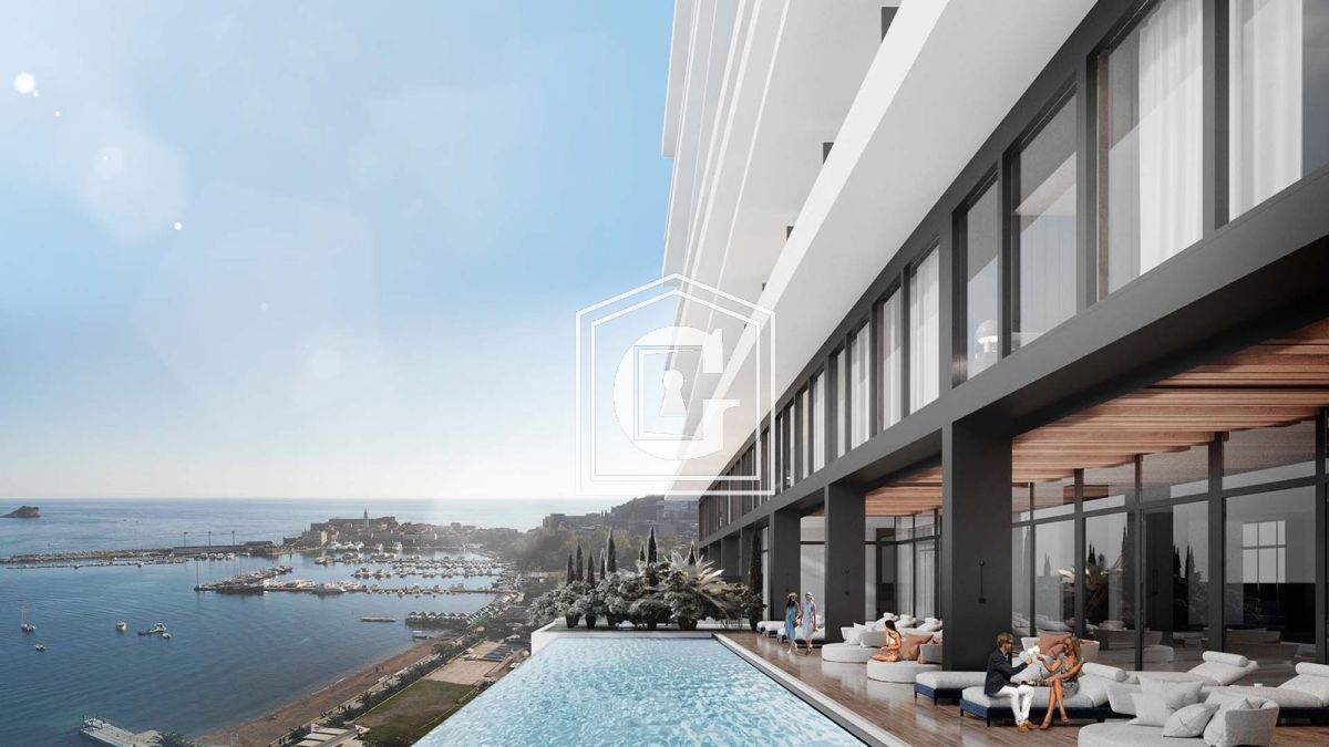 Апартаменты в Будве, Черногория, 83 м² - фото 17