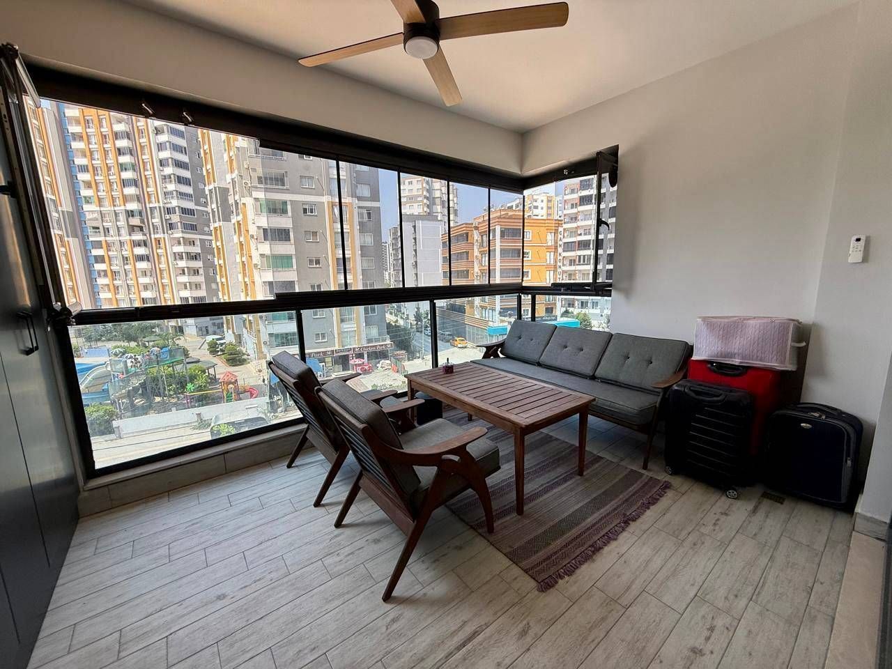 Квартира в Мерсине, Турция, 105 м² - фото 1