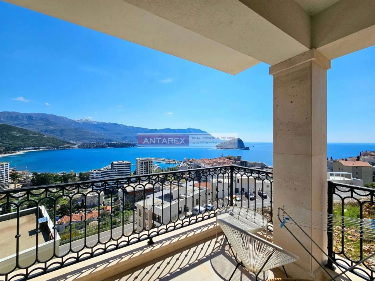 Апартаменты в Будве, Черногория, 50 м² - фото 1