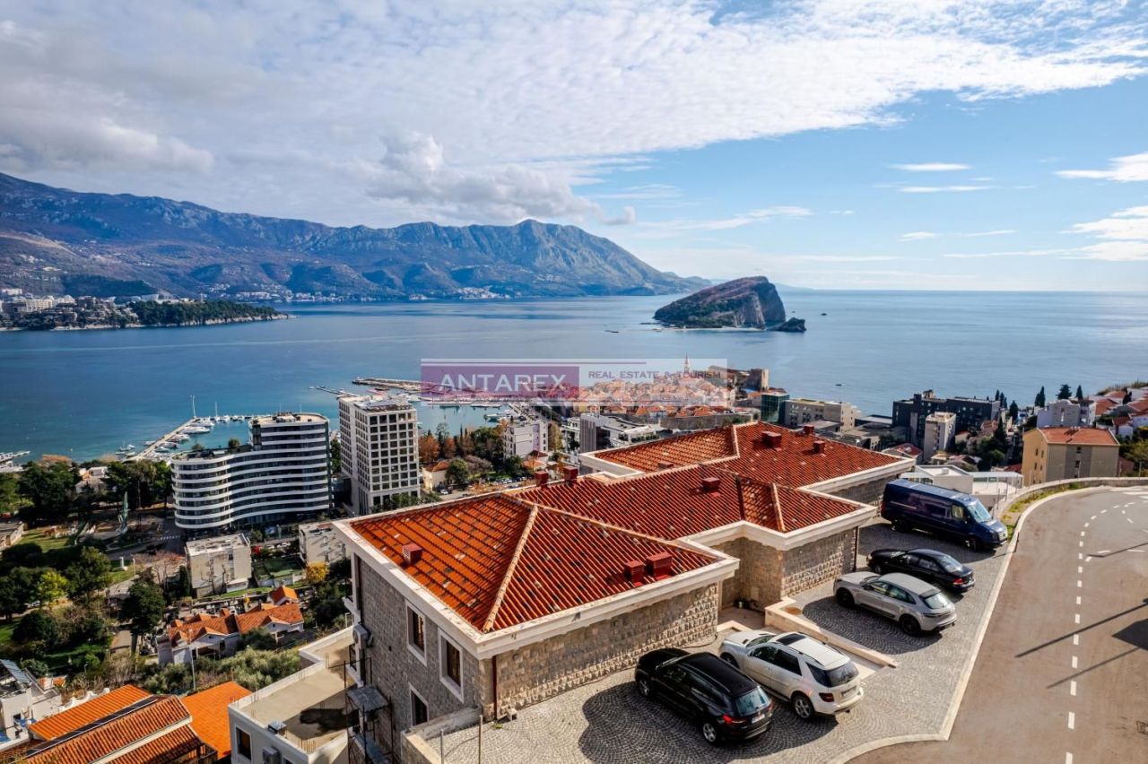 Апартаменты в Будве, Черногория, 50 м² - фото 16