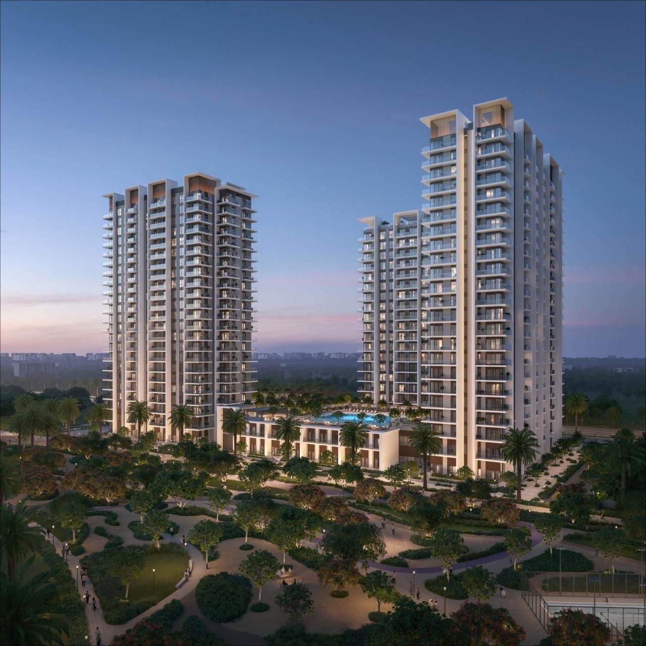 Квартира в Дубае, ОАЭ, 110 м² - фото 1