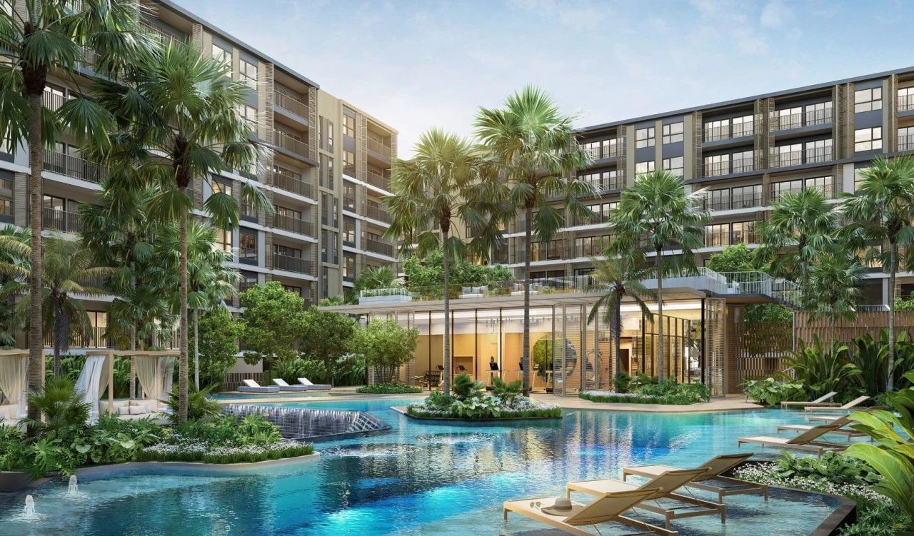 Квартира на Пхукете, Таиланд, 32 м² - фото 3