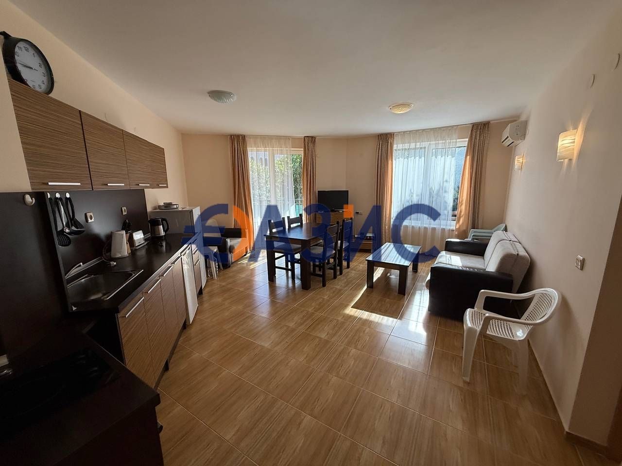 Апартаменты в Святом Власе, Болгария, 69 м² - фото 1