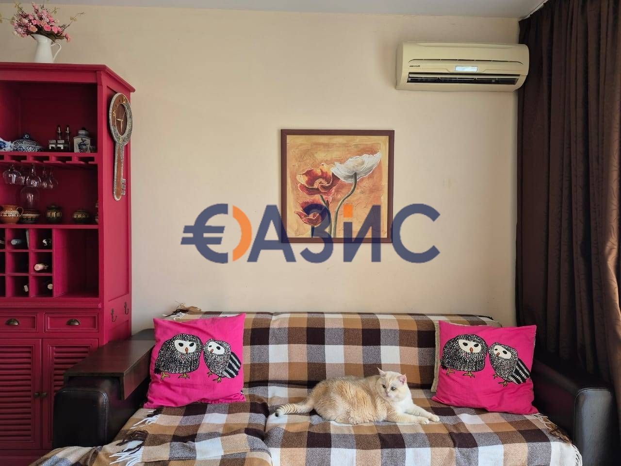 Апартаменты на Солнечном берегу, Болгария, 55 м² - фото 5