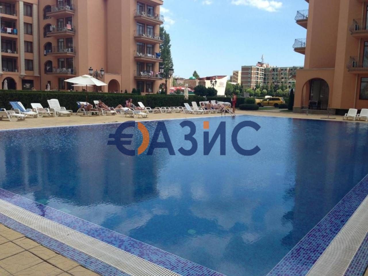 Апартаменты на Солнечном берегу, Болгария, 62 м² - фото 5